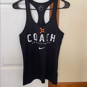 Nike Dri-Fit Orangetheory coach tank, size S